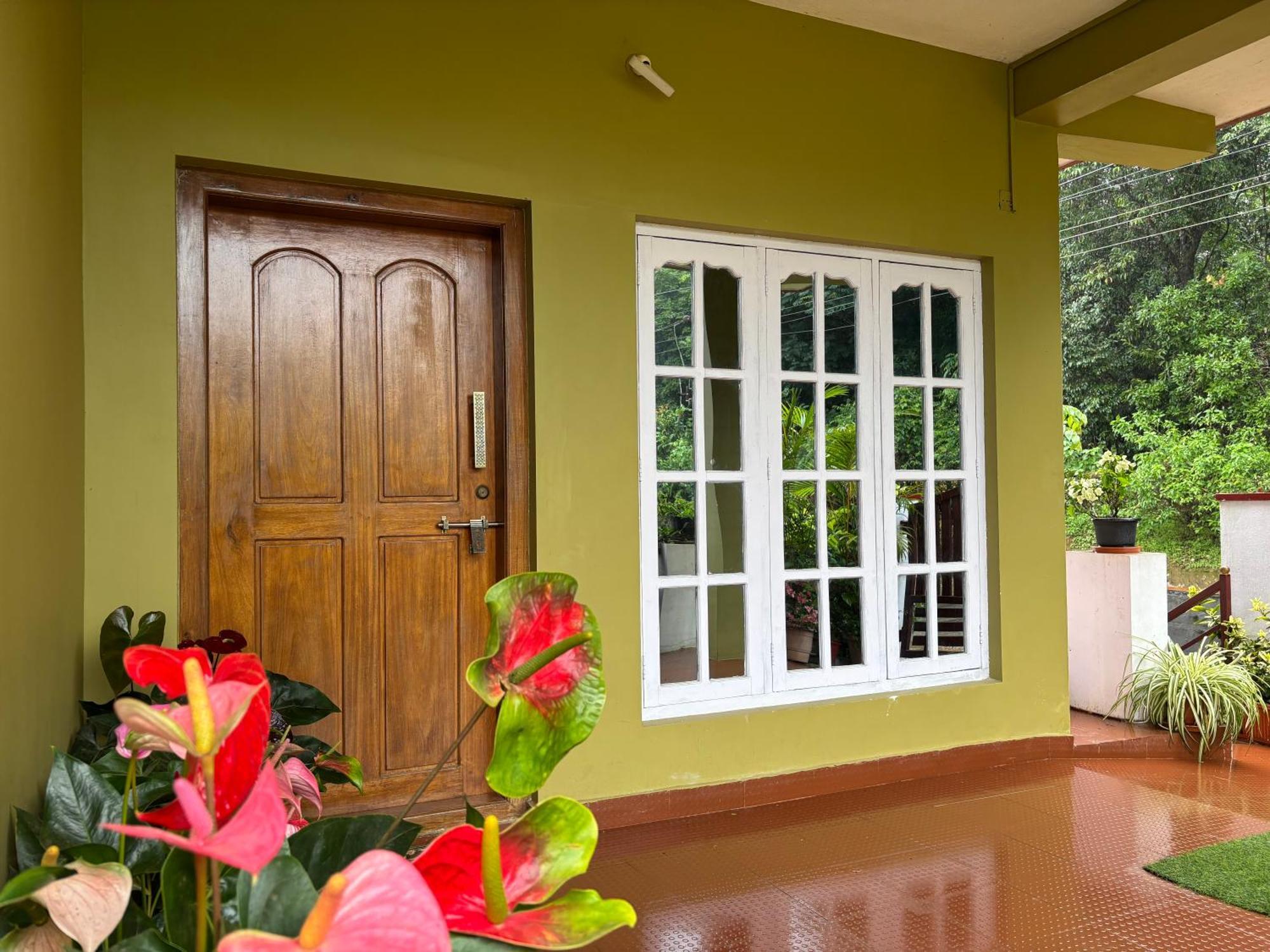Srishti Homestay Madikeri Buitenkant foto