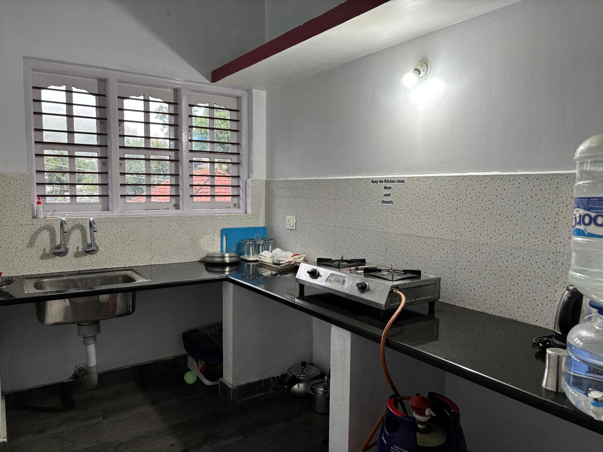 Srishti Homestay Madikeri Buitenkant foto